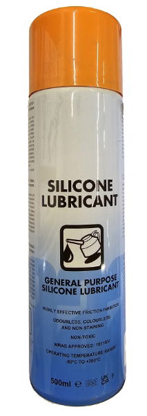 Silicone Lubricant Aerosol 500ml