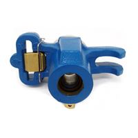 904 Service Saddle Valve - 2 BSP Outlet - 40mm Bore