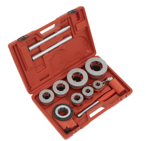 Pipe Threading Kit 3/8" - 2" BSPT c/w Case