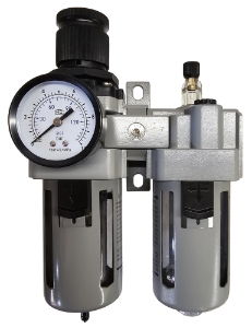 Inline Filter/Regulator/Lubrication Unit