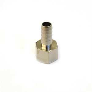 Hose Nozzle Serrated ¼” BSP