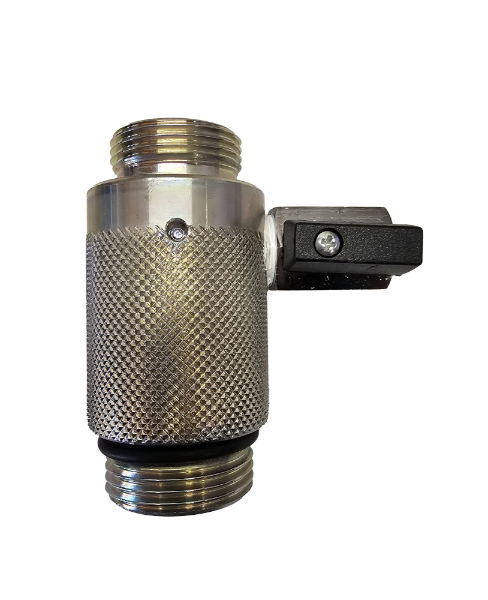 PQR4000 Threaded Adaptor 1" Extended