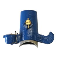 904 Service Saddle Valve - 1 BSP Outlet - 25mm Bore